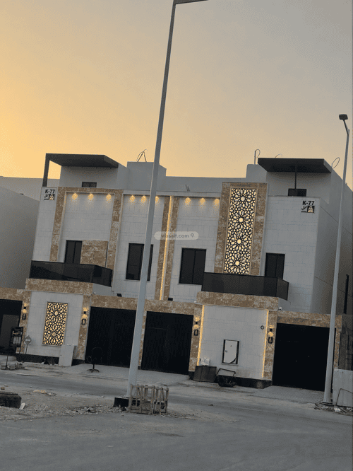 Villa 117.2 SQM Facing East on 18m Width Street Al-Faruq, Central Riyadh, Riyadh