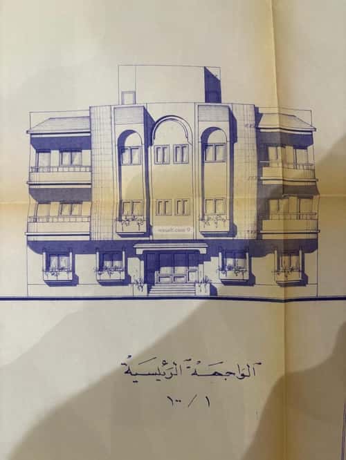 عمارة 483 متر مربع واجهة شرقية البوادي، شمال جدة، جدة