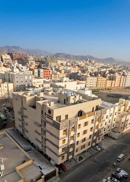 Apartment 102.42 SQM with 3 Bedrooms Bathaakorish, Makkah Al Mukarramah