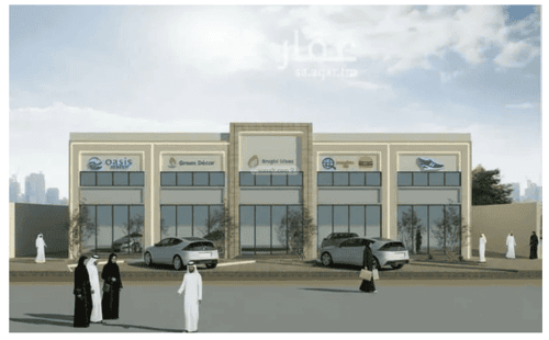 Showroom for Rent Al-Arid, North Riyadh, Riyadh