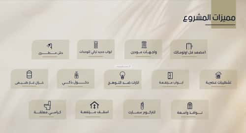 شقة 440 متر مربع بغرفتين الروضة، شمال جدة، جدة