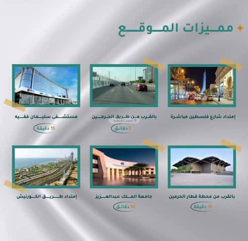 شقة 599.39 متر مربع ب 3 غرف مريخ، شرق جدة، جدة