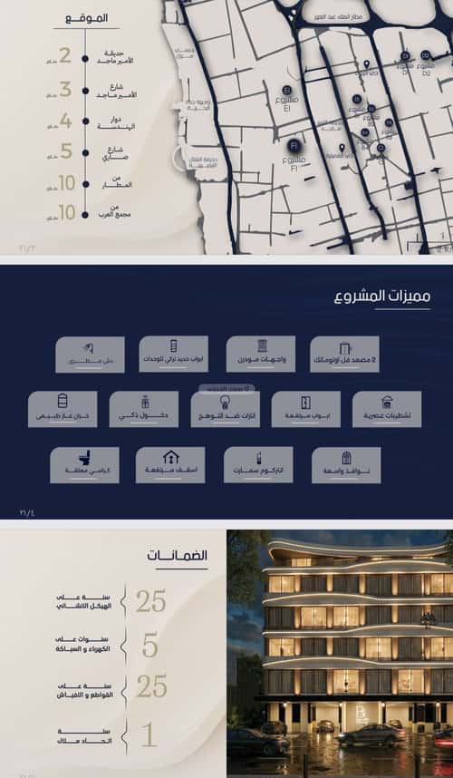 Apartment 600 SQM with 3 Bedrooms Al Rabbwah, North Jeddah, Jeddah