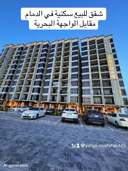 Apartment 146.41 SQM with 5 Bedrooms Al Shateea Al Gharby, Aldammam