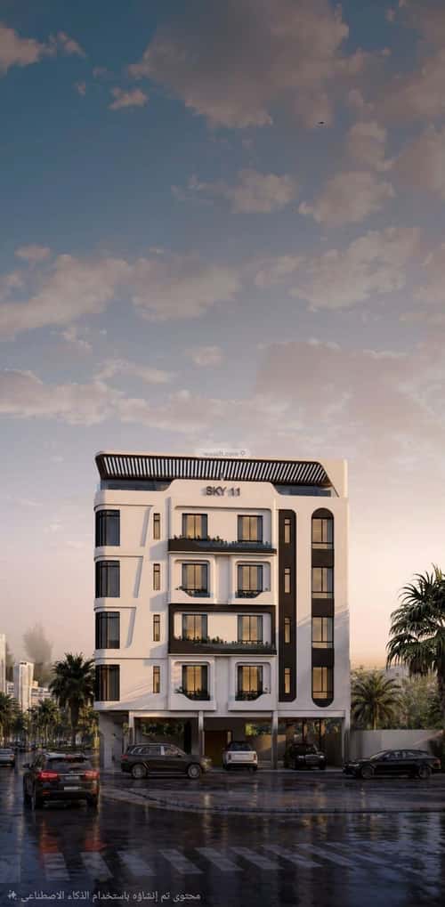 Apartment 562.5 SQM with 5 Bedrooms Al Rawdhah, North Jeddah, Jeddah