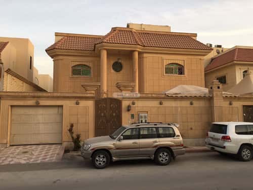 Villa 408 SQM Facing North on 14m Width Street An-Nahdah, East Riyadh, Riyadh