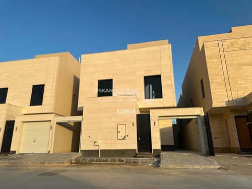 فيلا 225.71 متر مربع شمالية على شارع 18م الرمال، شرق الرياض، الرياض