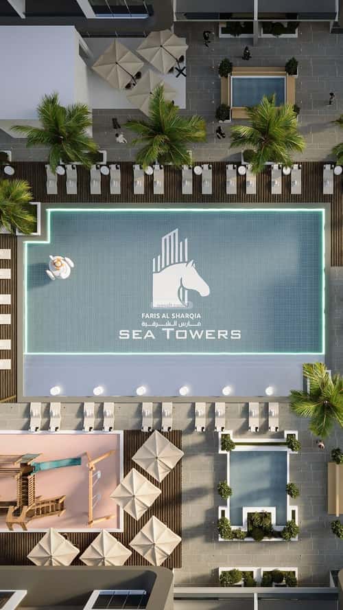 Apartment 7435.18 SQM with 3 Bedrooms Al Bahr, Khobar