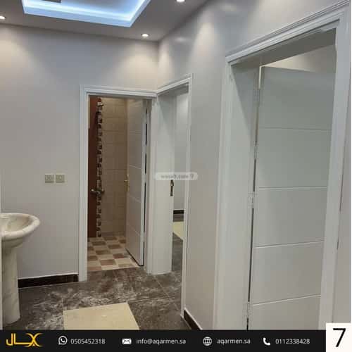 شقة 750 متر مربع ب 3 غرف الياسمين، شمال الرياض، الرياض