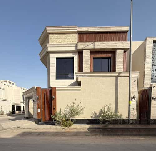 فيلا 343 متر مربع مع شقة واجهة شمالية الرمال، شرق الرياض، الرياض