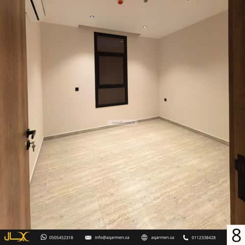 Apartment 123.1 SQM with 3 Bedrooms An-Narjis, North Riyadh, Riyadh