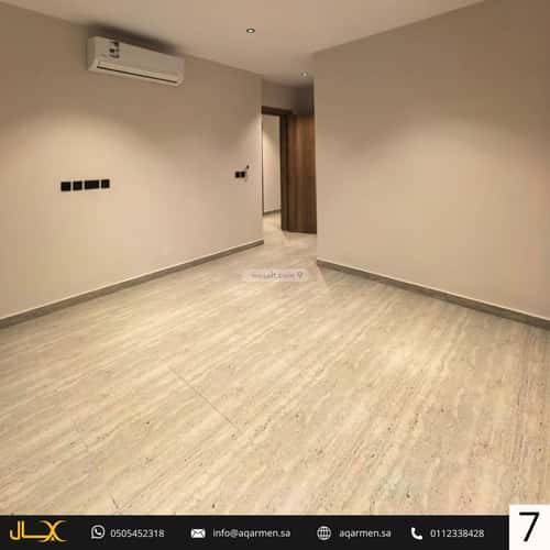 شقة 123.1 متر مربع ب 3 غرف النرجس، شمال الرياض، الرياض