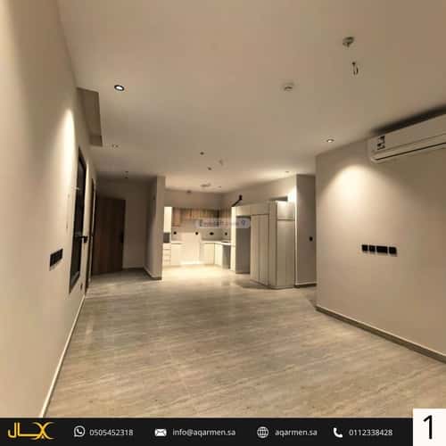 Apartment 123.1 SQM with 3 Bedrooms An-Narjis, North Riyadh, Riyadh