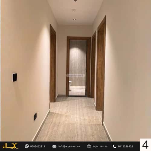 شقة 123.1 متر مربع ب 3 غرف النرجس، شمال الرياض، الرياض