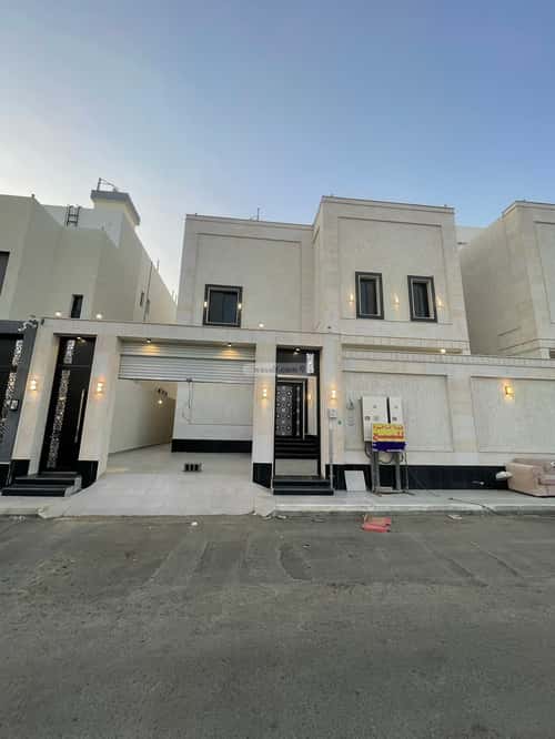 Villa 350 SQM Facing South on 15m Width Street Al Rahmanyah, East Jeddah, Jeddah