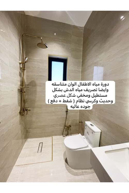 فيلا 401.21 متر مربع شرقية على شارع 16م الشعلة، الدمام