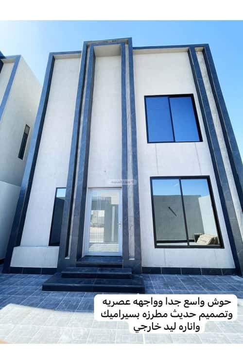 Villa 401.21 SQM Facing East on 16m Width Street Al Shooalah, Aldammam