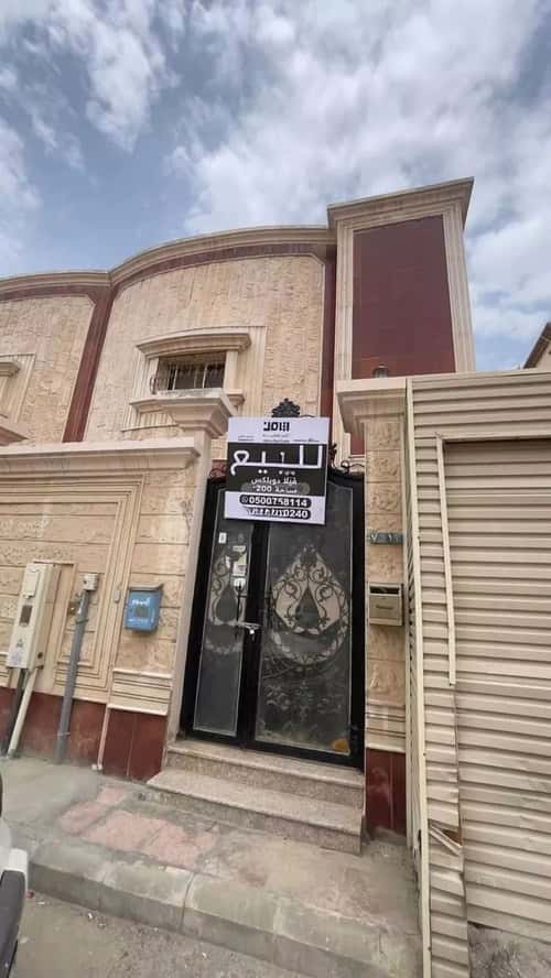 فيلا 200 متر مربع غربية على شارع 20م طيبة، الدمام