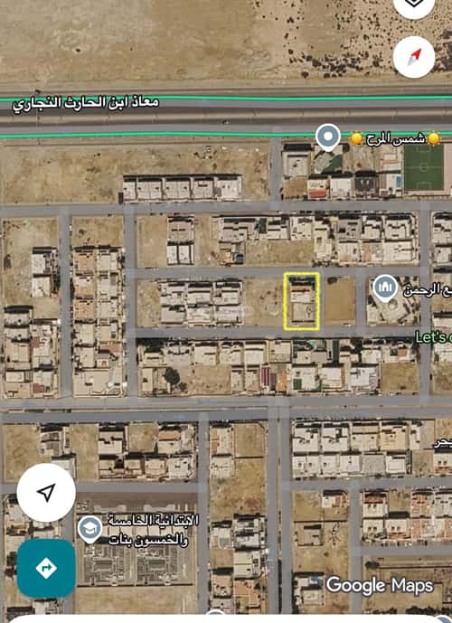 Land 350 SQM Facing South on 15m Width Street Al Alo'Lo', North Jeddah, Jeddah