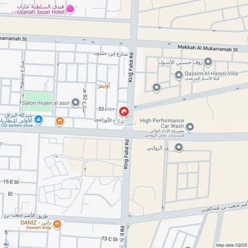 Land 472 SQM Facing 3 The Beach, Jazan