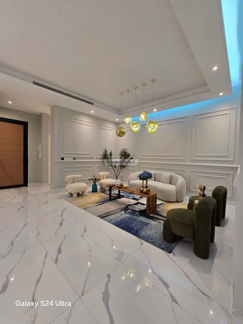 Villa 312 SQM Facing North on 15m Width Street Al Yaqoot, North Jeddah, Jeddah