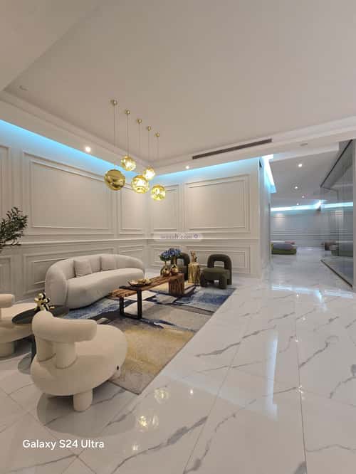 Villa 312 SQM Facing North on 15m Width Street Al Yaqoot, North Jeddah, Jeddah