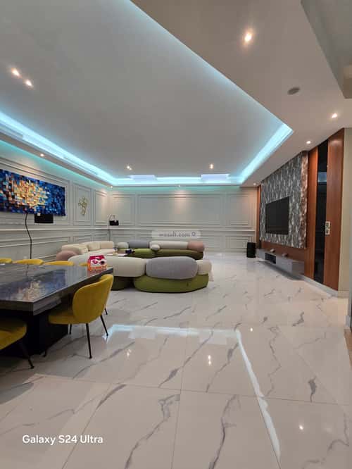Villa 312 SQM Facing North on 15m Width Street Al Yaqoot, North Jeddah, Jeddah