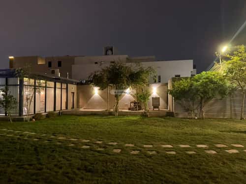 Rest House 450 SQM Facing North on 20m Width Street Al-Arid, North Riyadh, Riyadh
