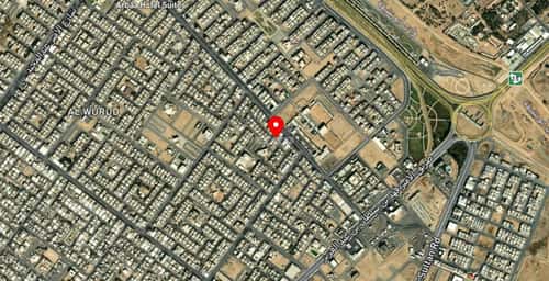Land 550 SQM Facing North on 15m Width Street Al-Wurud, Tbwk