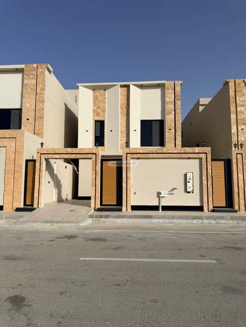 Villa 317.55 SQM Facing North East on 16m Width Street Al Shooalah, Aldammam