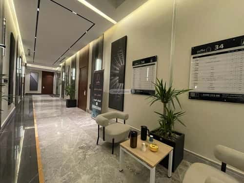 شقة 119.84 متر مربع ب 3 غرف العارض، شمال الرياض، الرياض