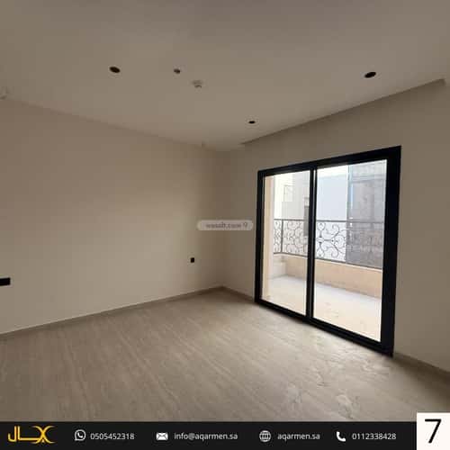 Apartment 125.59 SQM with 3 Bedrooms An-Narjis, North Riyadh, Riyadh