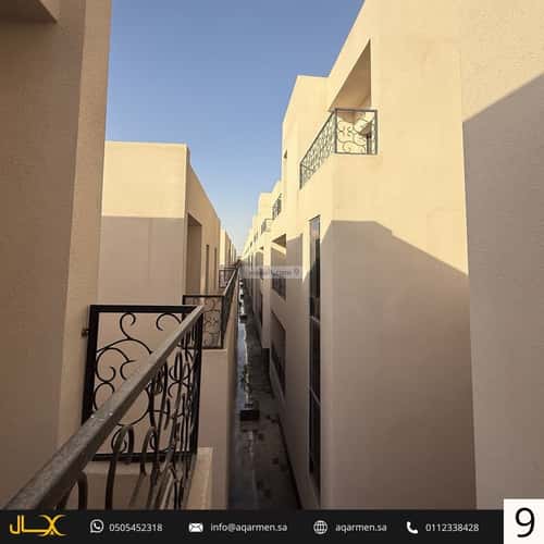 Apartment 125.59 SQM with 3 Bedrooms An-Narjis, North Riyadh, Riyadh