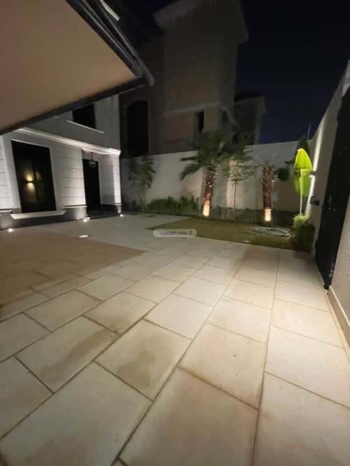Semi-Furnished Villa 490 SQM Facing West Al-Nakheel, North Riyadh, Riyadh