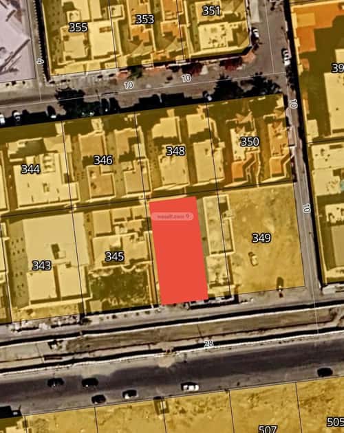 Land 450 SQM Facing South on 32m Width Street Al Falah, East Jeddah, Jeddah