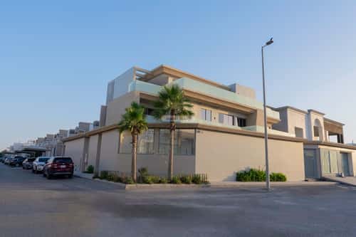 Villa 672.56 SQM Facing North on 20m Width Street Al Nahdah, Aldammam