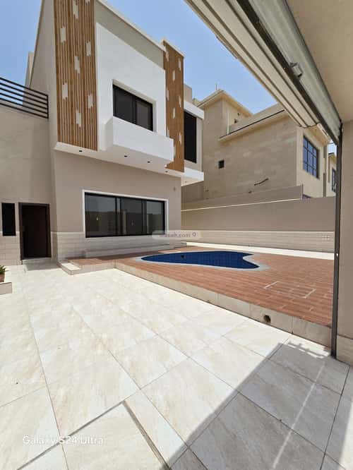 Villa 384 SQM Facing South on 20m Width Street Al Alo'Lo', North Jeddah, Jeddah
