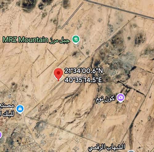Land 900 SQM Facing South on 10m Width Street Al Joudiah, Alttayif