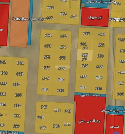 أرض 900 متر مربع غربية على شارع 16م البوادر، شمال جدة، جدة