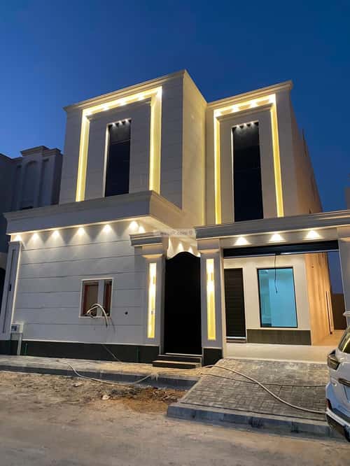 Villa 432 SQM Facing West on 15m Width Street Al Bayan, East Riyadh, Riyadh