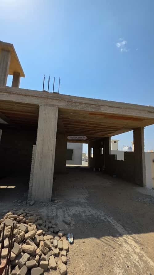 Villa 625 SQM Facing South on 30m Width Street Al Yaqoot, North Jeddah, Jeddah