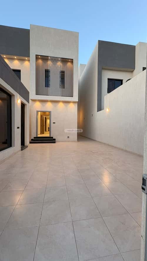 Villa 413 SQM Facing West on 20m Width Street Al Haya Industrial, Madinah