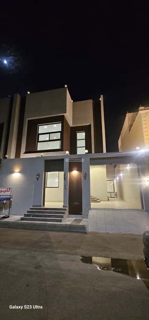 Villa 262.5 SQM Facing North on 32m Width Street Al Yaqoot, North Jeddah, Jeddah