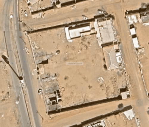 Land 5605 SQM Facing 4 Streets on 16m Width Street Dahban Town, North Jeddah, Jeddah