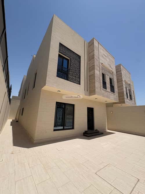 Villa 415.4 SQM Facing South on 40m Width Street Al Shooalah, Aldammam