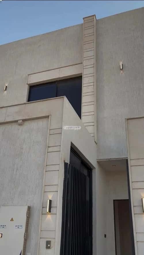 Villa 254.51 SQM Facing East on 15m Width Street Al-Janadriyah, East Riyadh, Riyadh