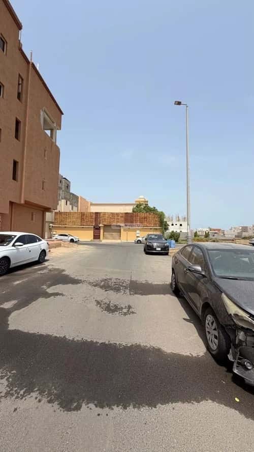 Land 367.99 SQM Facing 3 Streets on 12m Width Street Ar Rawdah, Jazan