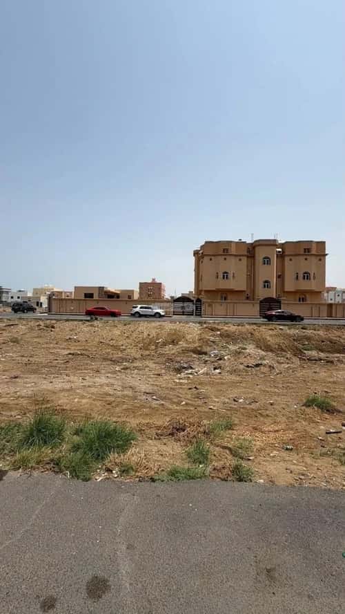 Land 367.99 SQM Facing 3 Streets on 12m Width Street Ar Rawdah, Jazan