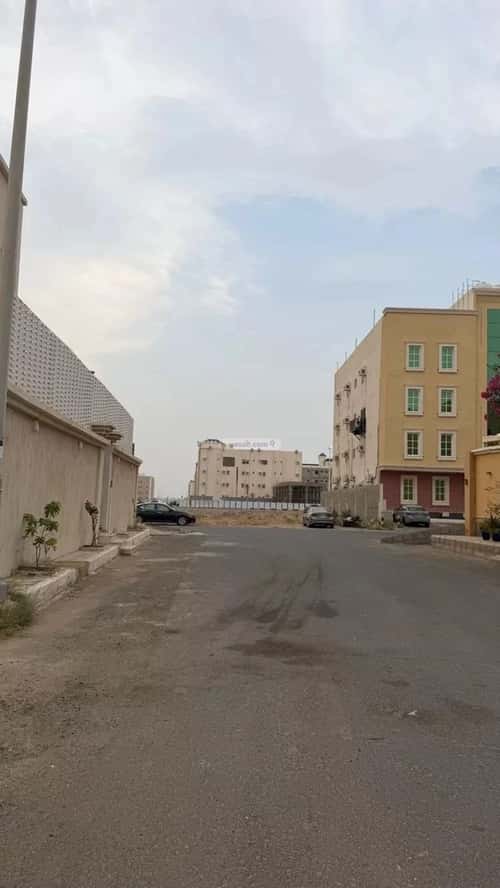 أرض 640 متر مربع شرقية على شارع 15م المحمدية 2، جازان
