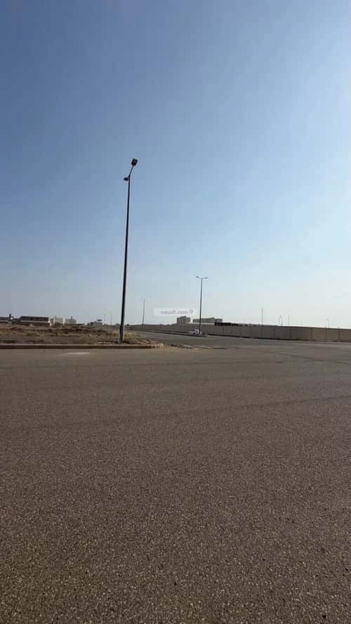أرض 640 متر مربع جنوبية على شارع 40م الروابي، جازان